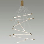 Подвесная люстра Odeon Light SPARKY 4369/80L