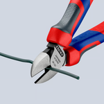 Кусачки боковые черненые 160 мм KNIPEX 7002160
