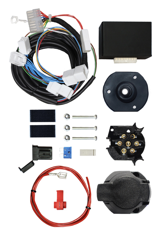 Штатная электрика к фаркопу на Renault Kaptur KA SC 71 105 017 (розетка 7-pin.с 2016 по 2020 г.в.) Концепт Авто