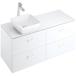 Столешница под раковину Ravak Comfort 120 X000001381 Белая