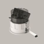 Встраиваемый светильник Technical DL057-10W3K-W