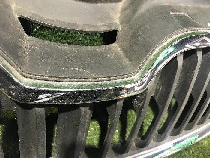 Решетка радиатора Skoda Rapid 1 (2012-2020)