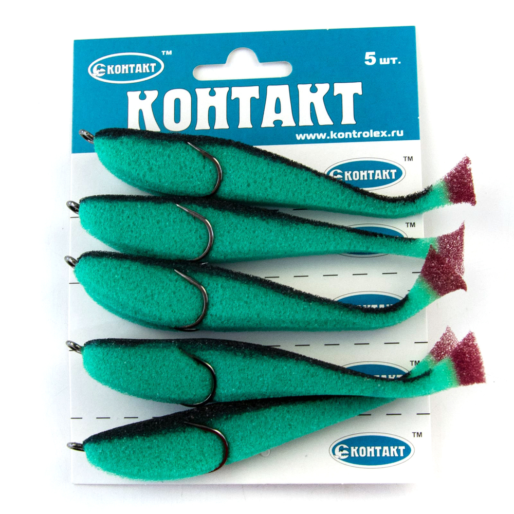 Поролоновая рыбка (двойник) Контакт (12см)