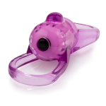 Фиолетовое кольцо на пенис RodeO Bucker (Цвет: фиолетовый)