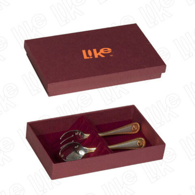 Футляр картонный под 6 чайных предметов, 177х118х30мм