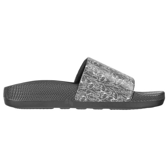 Skechers Hyper Slide 'Black White'
