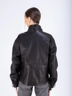 Куртка женская кожаная большие размеры