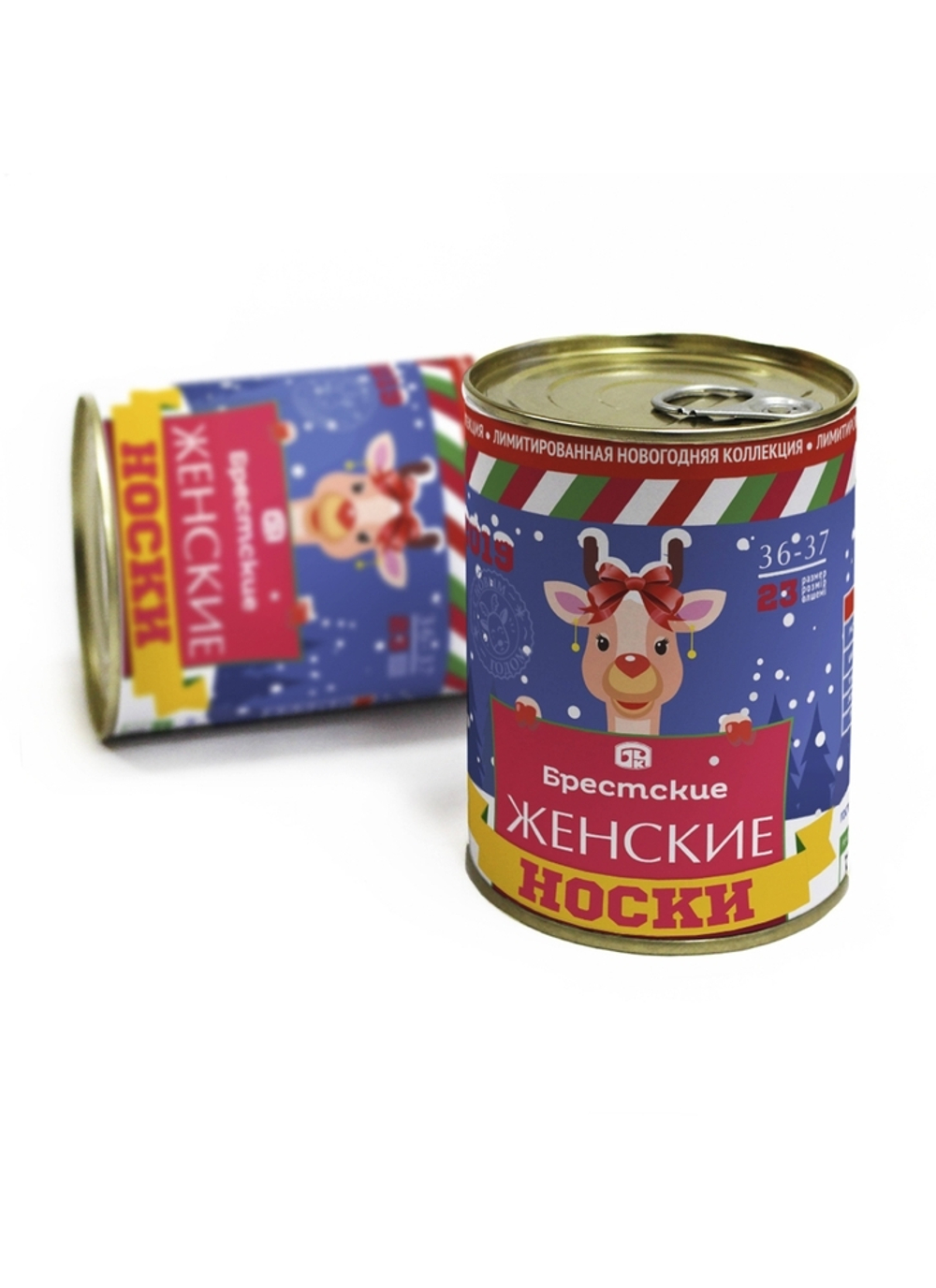 Брестские Носки женские 1102В (в банке)
