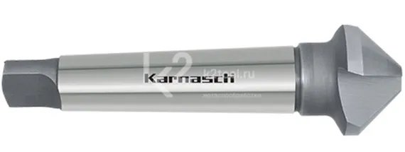 Зенковка Karnasch Ø20,5 мм, 90°, HSS-XE, КМ2, DIN 335, арт. 20.1790-010