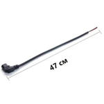 Провод кабель мама 2х1.5мм аккумулятор контроллер для электровелосипеда