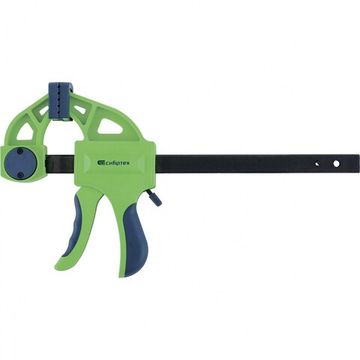 Струбцина F-образная, быстрозажимная, 300х70х540 мм,пласт.корпус,фиксатор,двухкомп. рук-ка Сибртех 20565