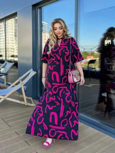 Платье УК-1090-7 Fabrika