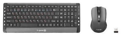 Клавиатура X-Game XD-7510OGB черный