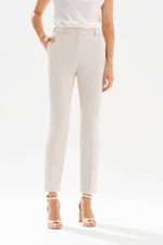 31237 Брюки женские (бежевый меланж)
