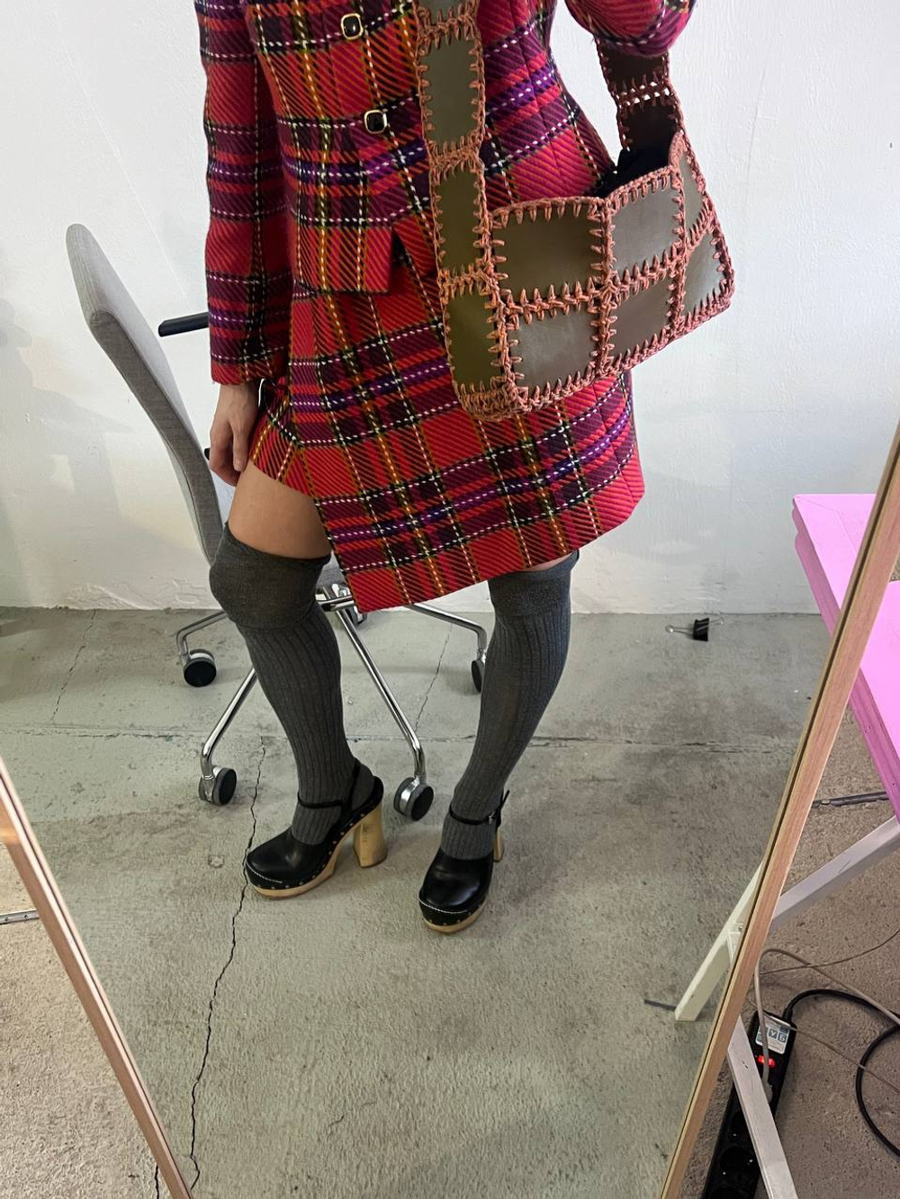 SAMPLE SEVA KHAKI/ORANGE S