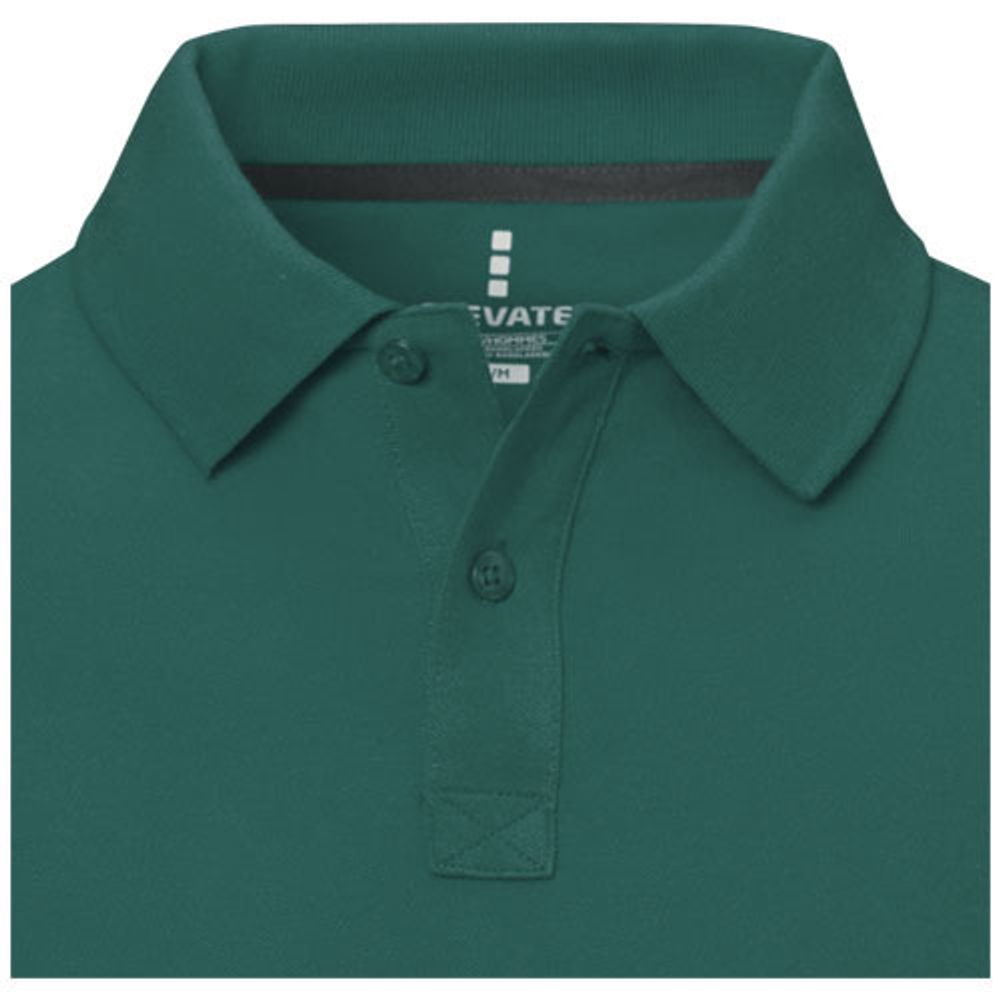 Calgary мужская футболка-поло с коротким рукавом