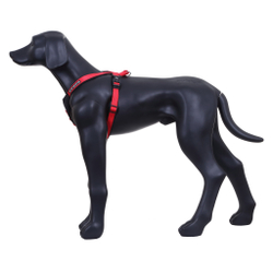 70302 Шлейка ICEPEAK PET PROZONE SUPER HARNESS,  650 красная, Luhta Sportwear Company.