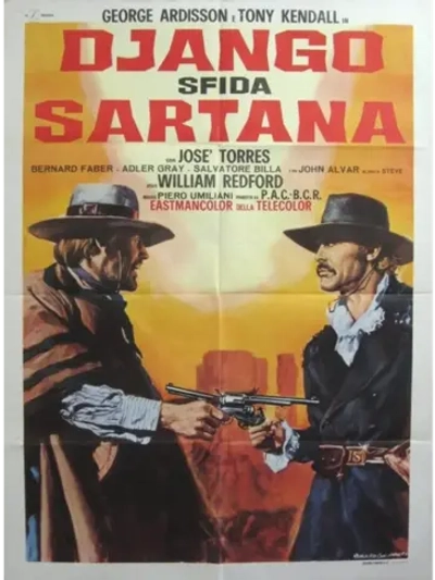 Джанго против Сартаны (1970) (DVD-R)