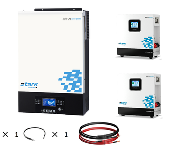 ИБП Stark Country 6200 INV Solar - 100 минут работы для 6200 Вт