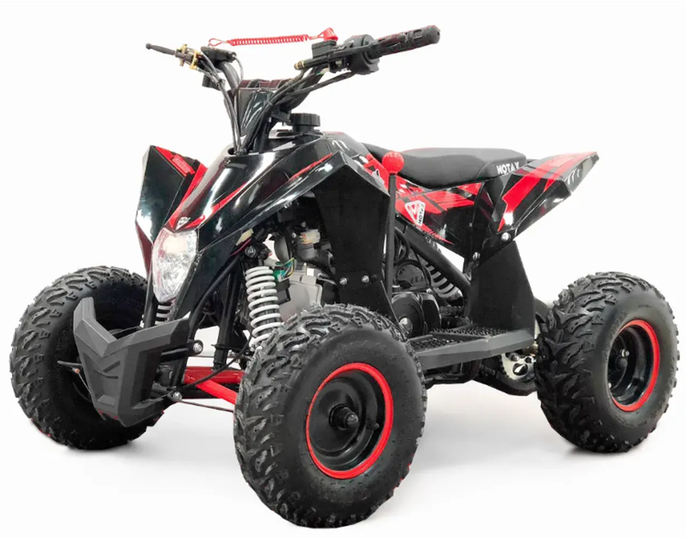 Детский квадроцикл бензиновый MOTAX GEKKON 90 cc 1+1 (Реверс)
