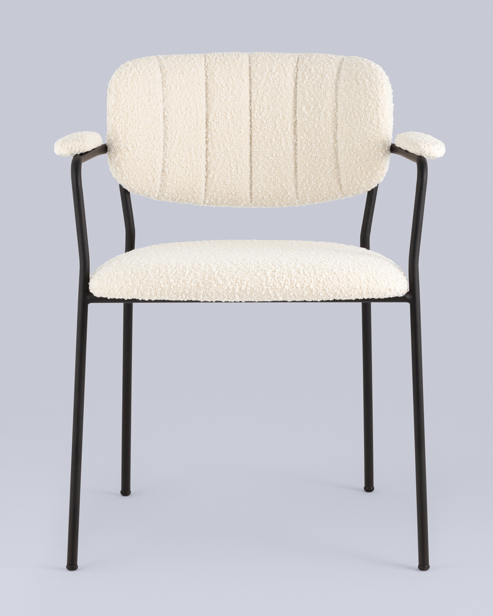 Стул Кэрол букле белый