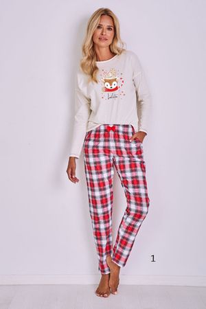Детская пижама для девочек 23W Holly 2832-01 Taro