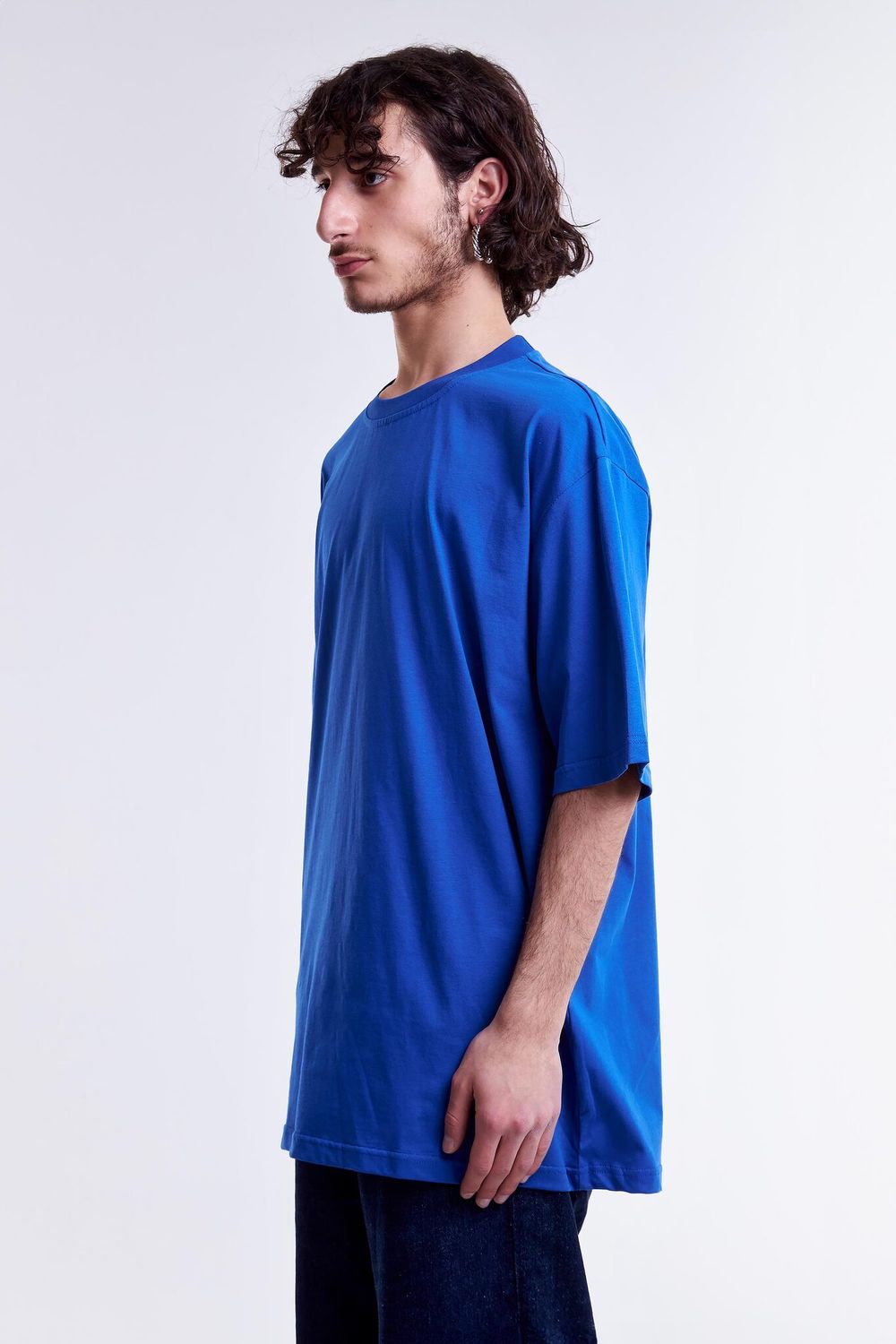 Футболка Гербарий Бланк Ярко-Синяя