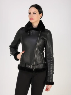 Дубленка зимняя натуральная пилот