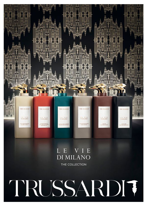 Trussardi Limitless Shopping Via della Spiga