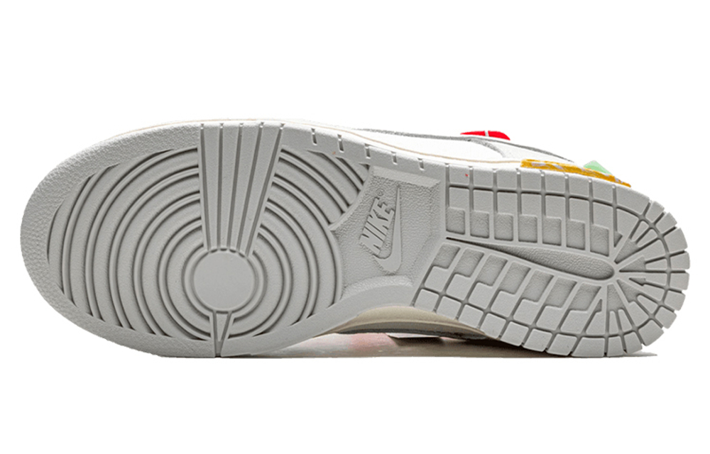 Кроссовки Off-White X Nike Dunk Low The 50