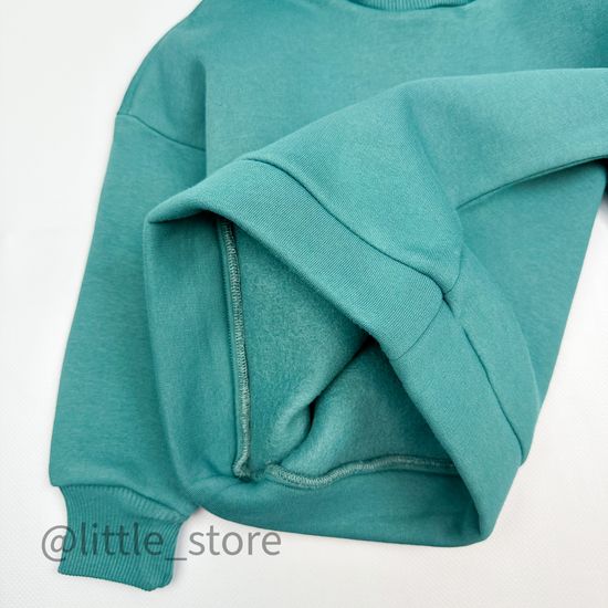 Комплект из футера с начесом, Сосна