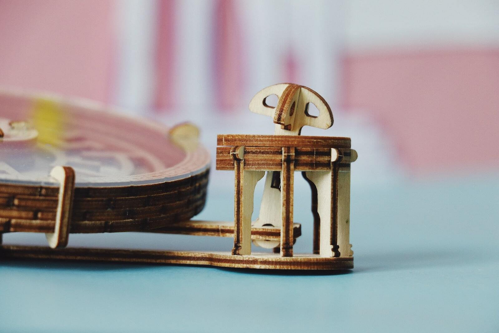 Головоломка-лабиринт "Клубок Ариадны" (UNIWOOD) - Деревянный конструктор, сборная модель, 3d пазл