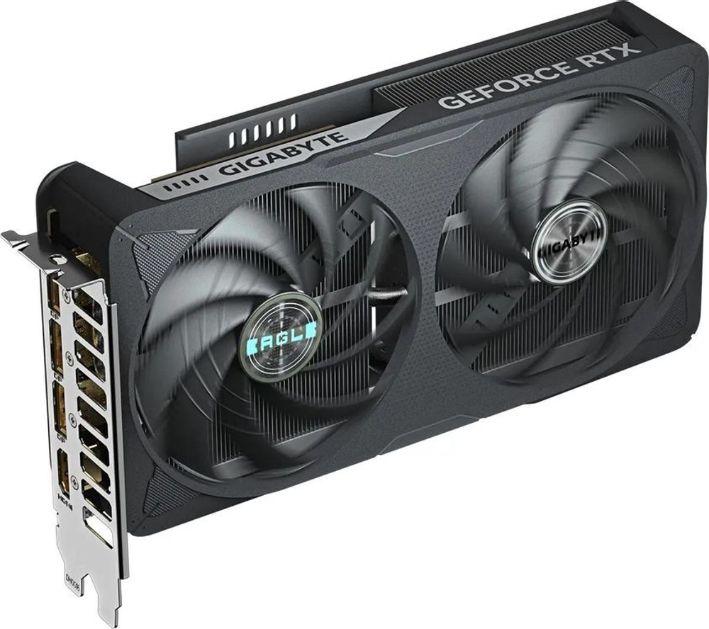 Видеокарта Gigabyte NVIDIA  GeForce RTX 5060TI GV-N506TEAGLE OC-8GD 1.0 8ГБ Eagle, GDDR7, OC,  Ret