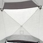 Палатка зимняя куб СЛЕДОПЫТ &quot;Premium&quot; 1,8х1,8 м, S по полу 3,2 кв.м, 3 слоя, цв. Arctic Camo/Серый