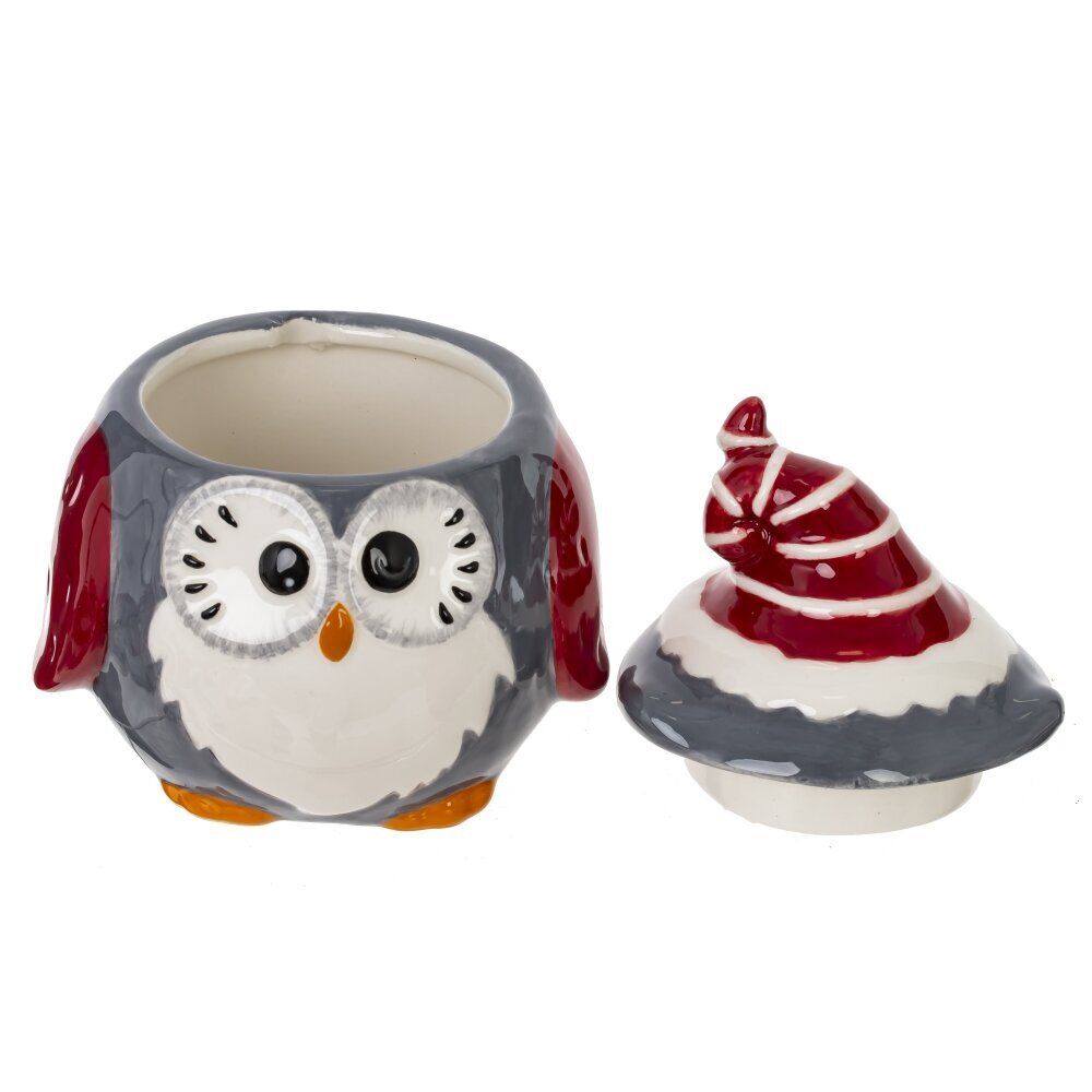 GAEM Конфетница "Сова", 200 мл, L9 W8,5 H11 см, 2в.