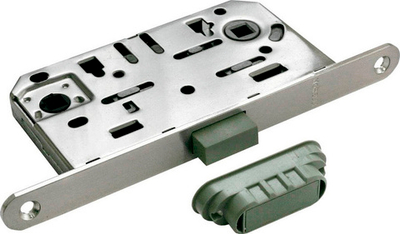 Замок с магнитной защелкой MORELLI M 1895-WC-SС под завертку мат.хром