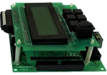 Плата входов/выходов SW LINE с процессорной платой CPU AYBEY.
