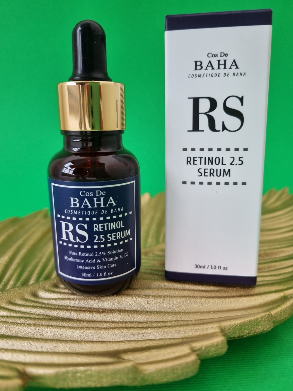 Омолаживающая сыворотка с ретинолом Cos De BAHA Retinol 2,5 Serum