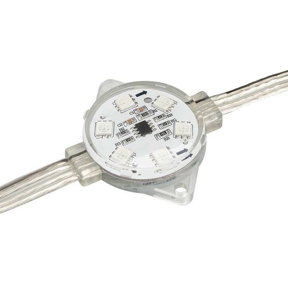 Светодиодный модуль Arlight Visor-SPI-D40-6Led-24V RGB 027220