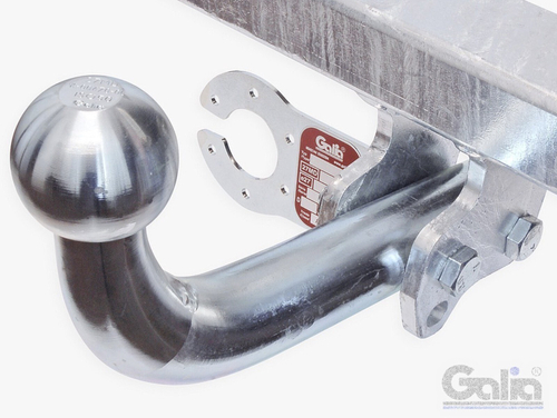 Оцинкованный фаркоп на Ford Galaxy 1995-2000, SEAT Alhambra 1996-2000, Volkswagen Sharan 1995-2000 2WD/4WD (без электрики), Galia F105C