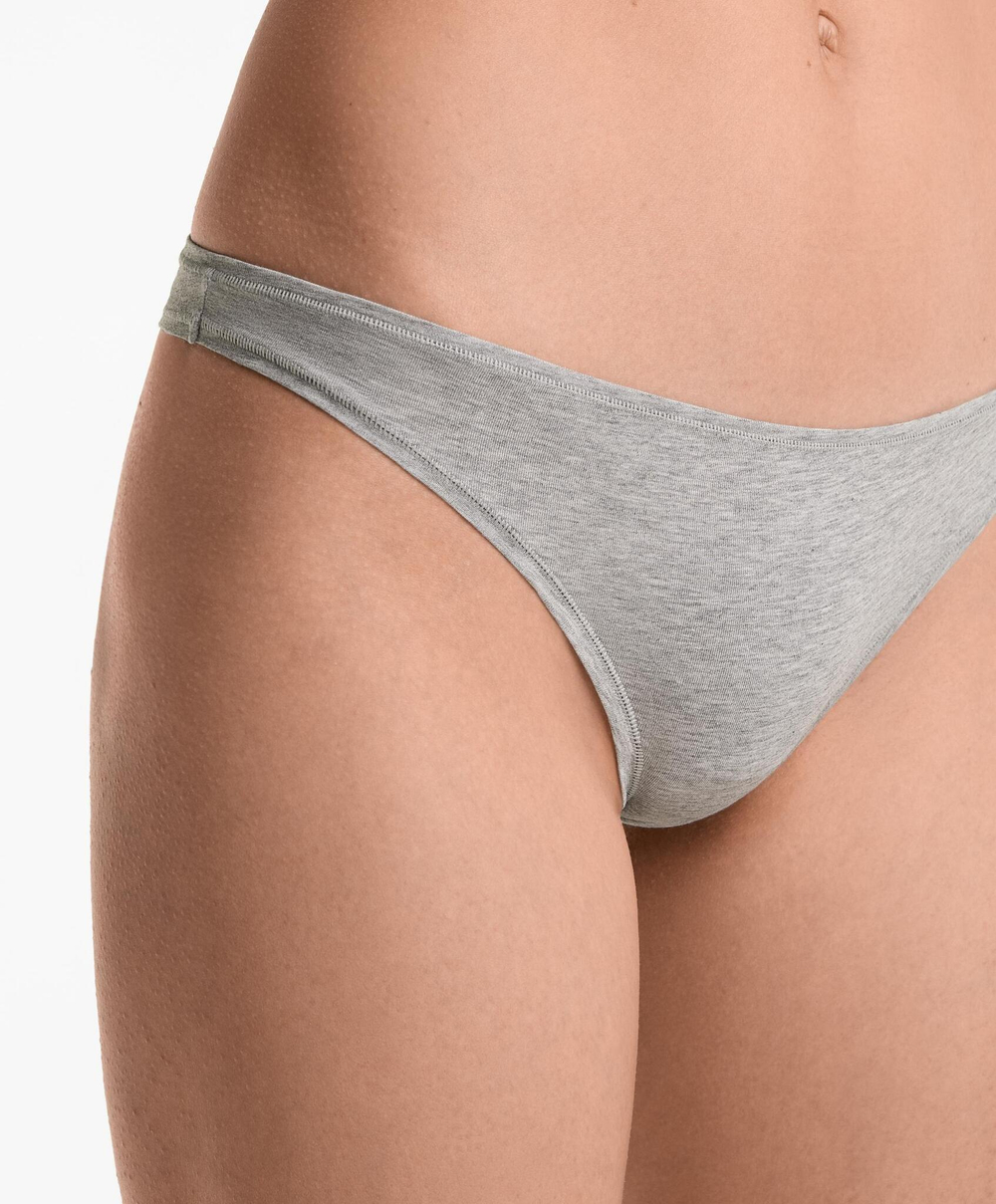 OYSHO Набор из 5 пар трусов, черный