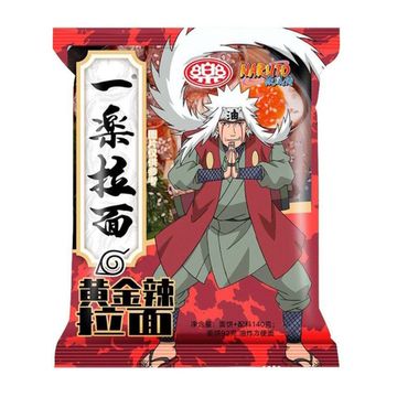 Лапша быстрого приготовления Naruto острая 140гр.	(Китай)