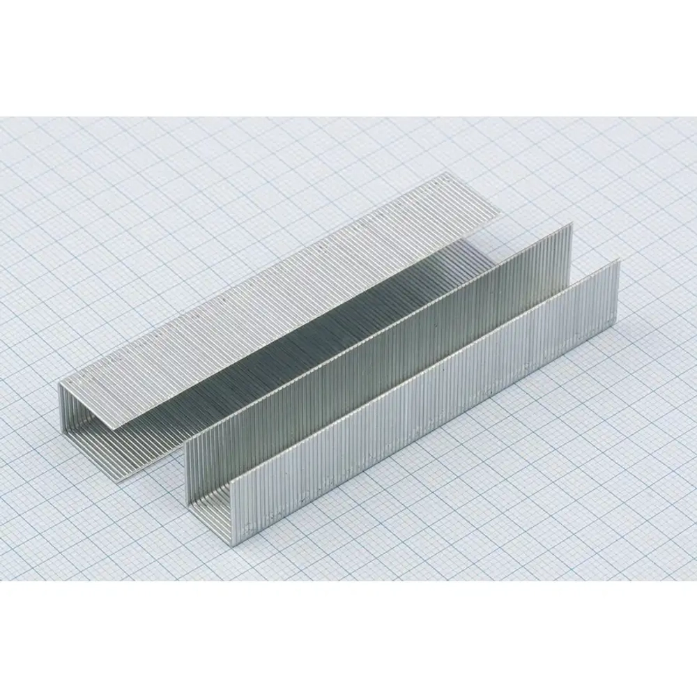 Скобы,14мм,для меб.степлера,усиленные,тип 53,1000шт/Gr GROSS 41714