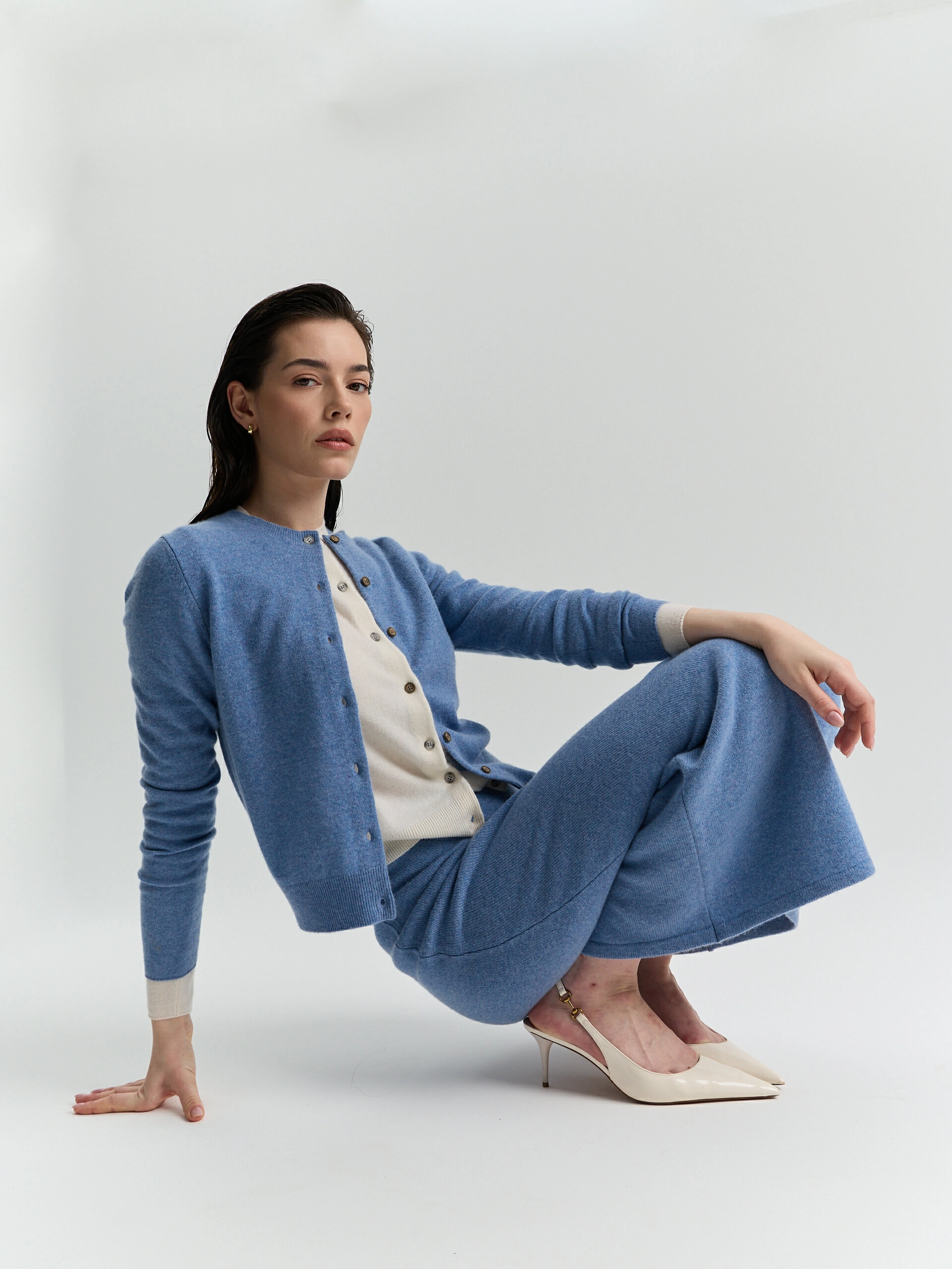 Кашемировая юбка