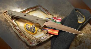 Нож Spartan Blades Spartan-breed Fighter SB/21DEGRNLTNR