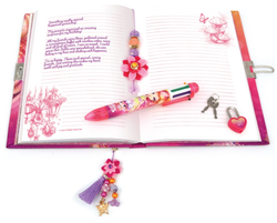 Личный дневник для секретов, серия Petulia, марка Nebulous Stars