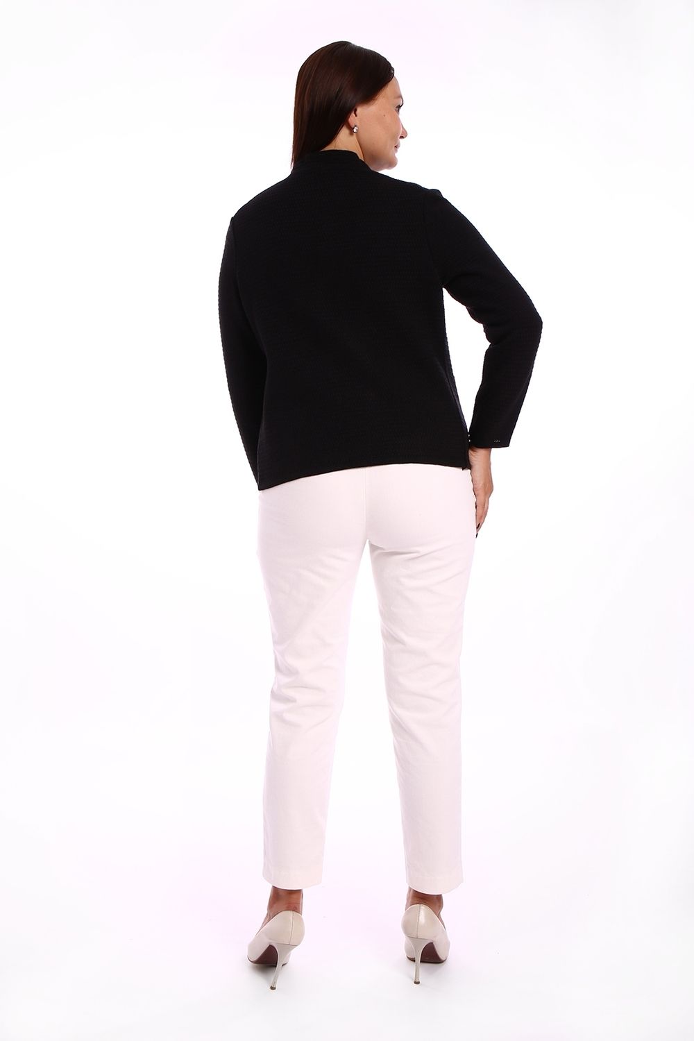 Жакет женский Л334 11 (Черный) Olsarri (Акция)