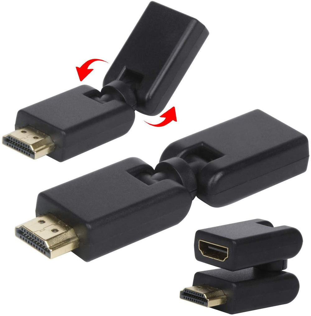 Переходник цифровой штHDMI-гнHDMI