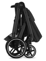 Детская коляска Cybex Balios S Lux BLK Aton B2 i-Size 3 в 1 Moon Black с дождевиком/Volcano Black