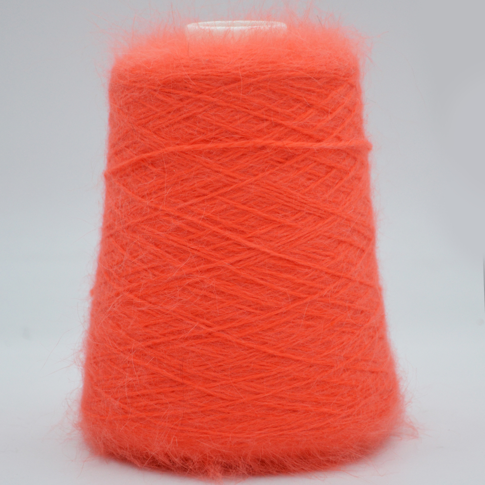 Filati Biagioli Modesto Art. Angora 80 (розовый апельсин)